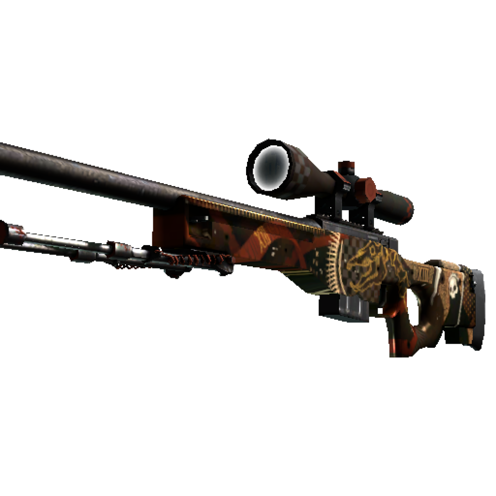 Stattrak ™ AWP | Mortis (Field-Tested)