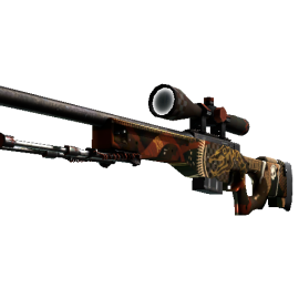 Stattrak ™ AWP | Mortis (Field-Tested)