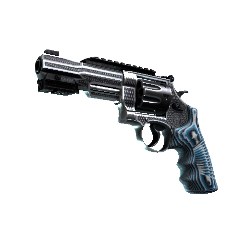 StatTrak™ R8 Revolver | Grip (Minimal Wear)