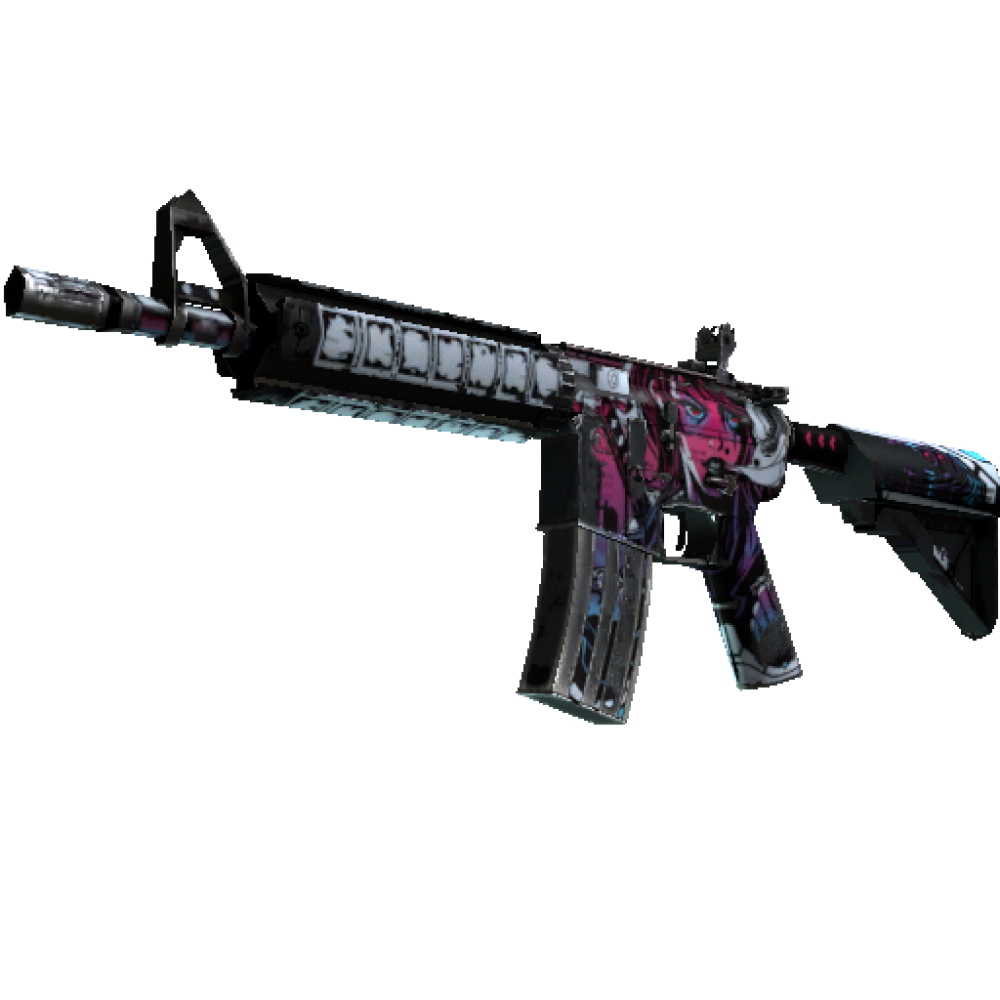 StatTrak™ M4A4 | Neo-Noir (Field-Tested)