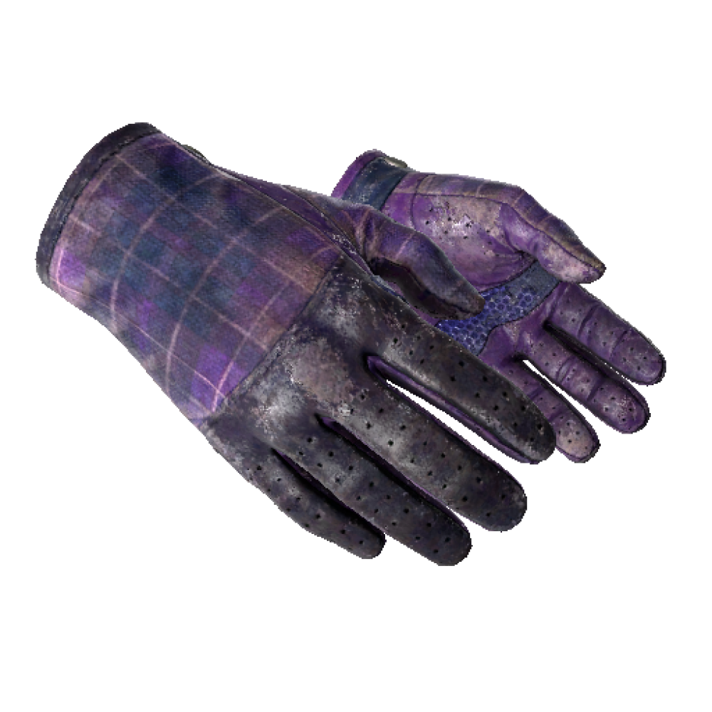 Driver Gloves | Imperial Plaid (Battle-Scarred)