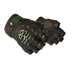 Hydra Gloves | Emerald (Battle-Scarred)