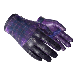 Driver Gloves | Imperial Plaid (Field-Tested)