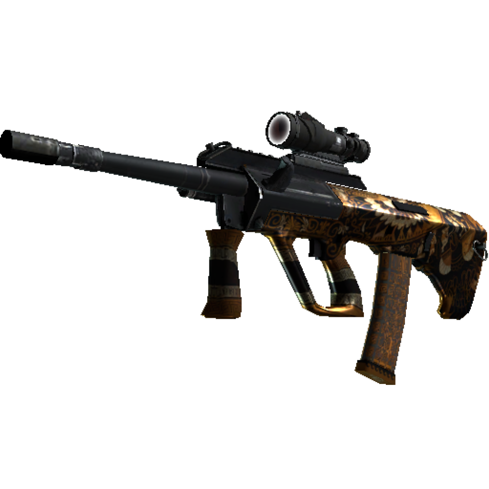 StatTrak™ AUG | Stymphalian (Well-Worn)