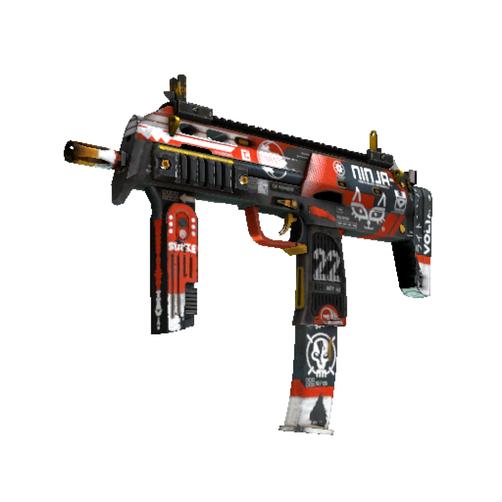 MP7 | Bloodsport (Well-Worn)