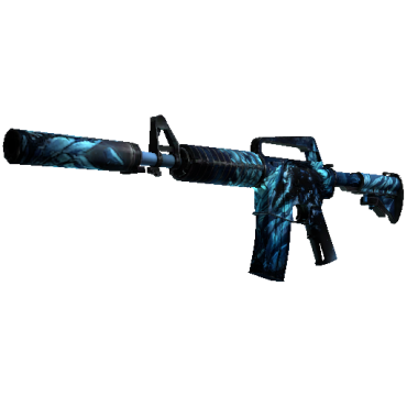 M4A1-S | Nightmare (Minimal Wear)