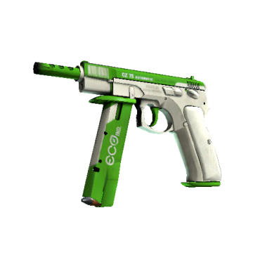 StatTrak™ CZ75-Auto | Eco (Well Worn)