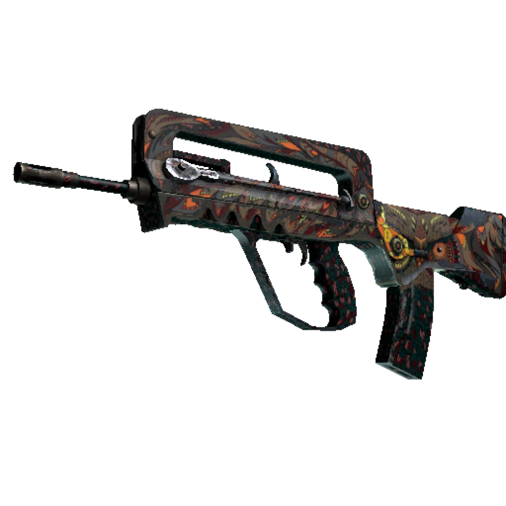 FAMAS | Eye of Athena (Field-Tested)