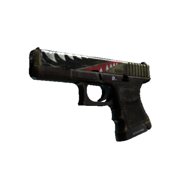 Glock-18 | Warhawk (Factory New)