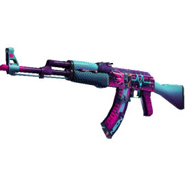 AK-47 | Neon Rider (Minimal Wear)