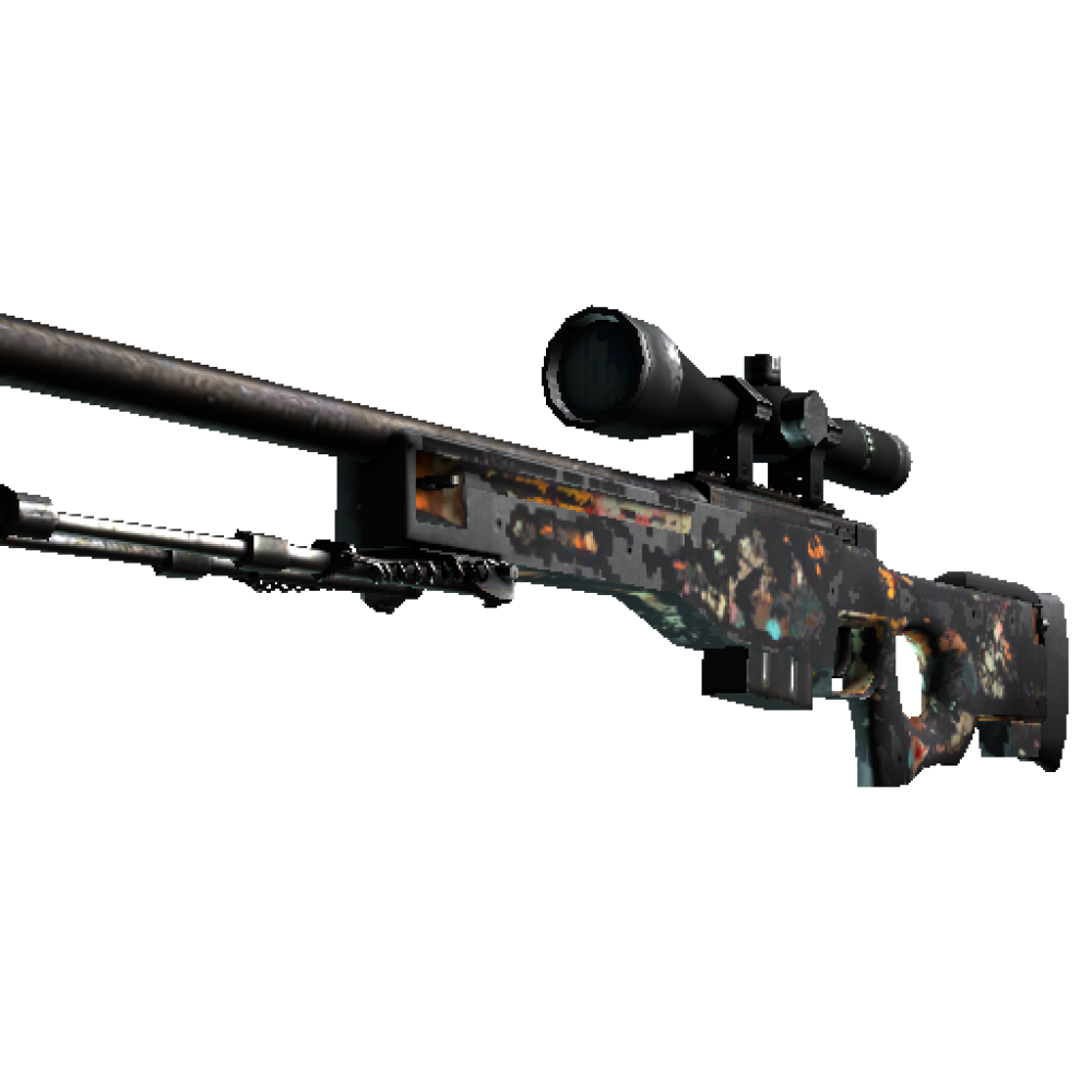 AWP | PAW (Battle-Scarred)