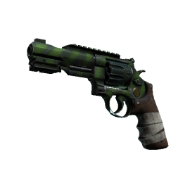 StatTrak™ R8 Revolver | Survivalist (Field-Tested)