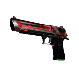 Desert Eagle | Code Red (Battle-Scarred)