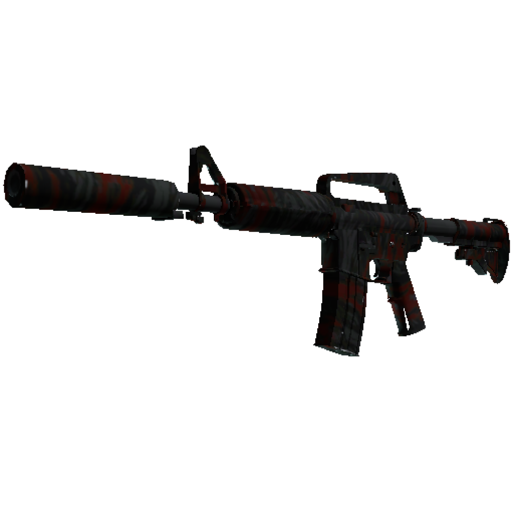 M4A1-S | Blood Tiger (Minimal Wear)