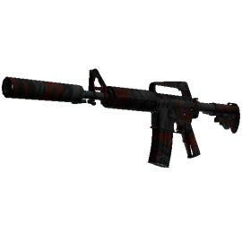 M4A1-S | Blood Tiger (Minimal Wear)