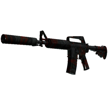 M4A1-S | Blood Tiger (Minimal Wear)