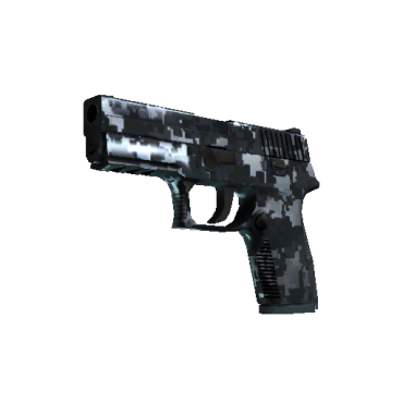 P250 | Steel Disruption (Minimal Wear)