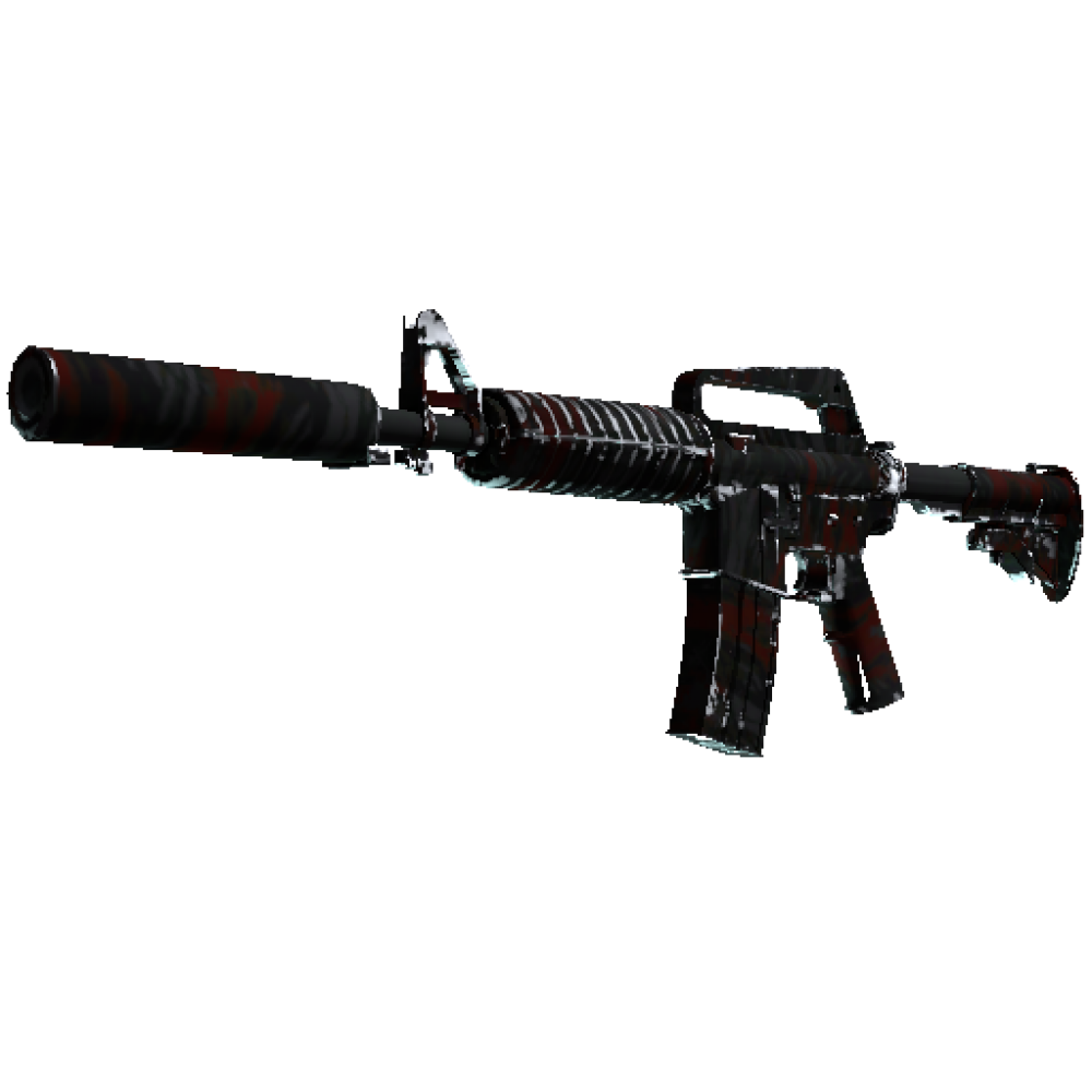 M4A1-S | Blood Tiger (Field-Tested)