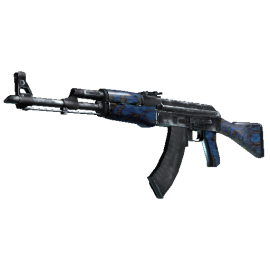 AK-47 | Blue Laminate (Minimal Wear)