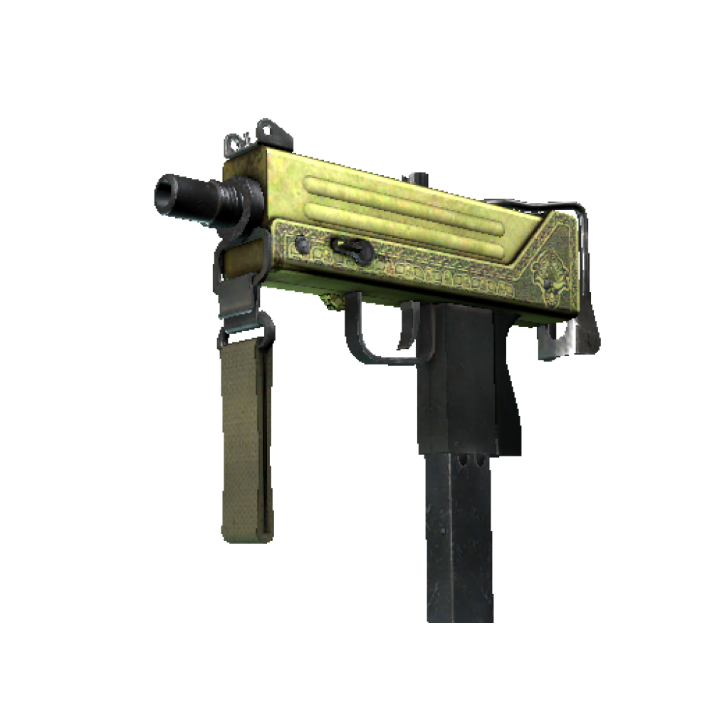 MAC-10 | Graven (Field-Tested)