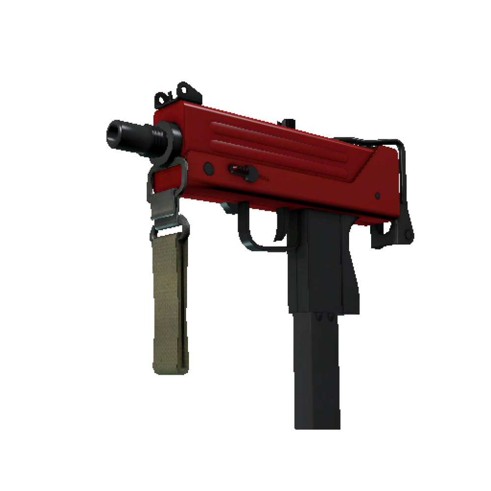 MAC-10 | Candy Apple (Minimal Wear)