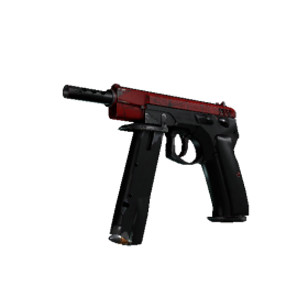 CZ75-Auto | Crimson Web (Field Tested)