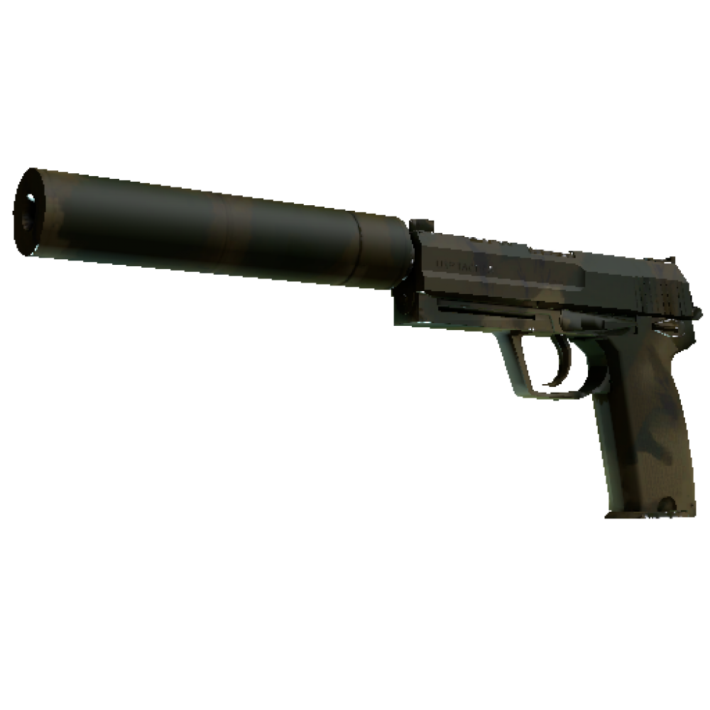 USP-S | Forest Leaves (Minimal Wear)