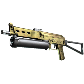 PP-Bizon | Brass (Field-Tested)