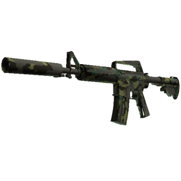 M4A1-S | Boreal Forest (Minimal Wear)