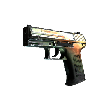 P2000 | Amber Fade (Field-Tested)