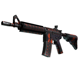 M4A4 | Radiation Hazard (Field-Tested)