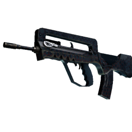 FAMAS | Hexane (Well-Worn)