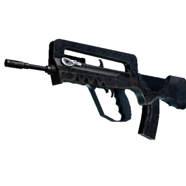 FAMAS | Hexane (Well-Worn)