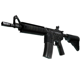 StatTrak™ M4A4 | Faded Zebra (Battle-Scarred)