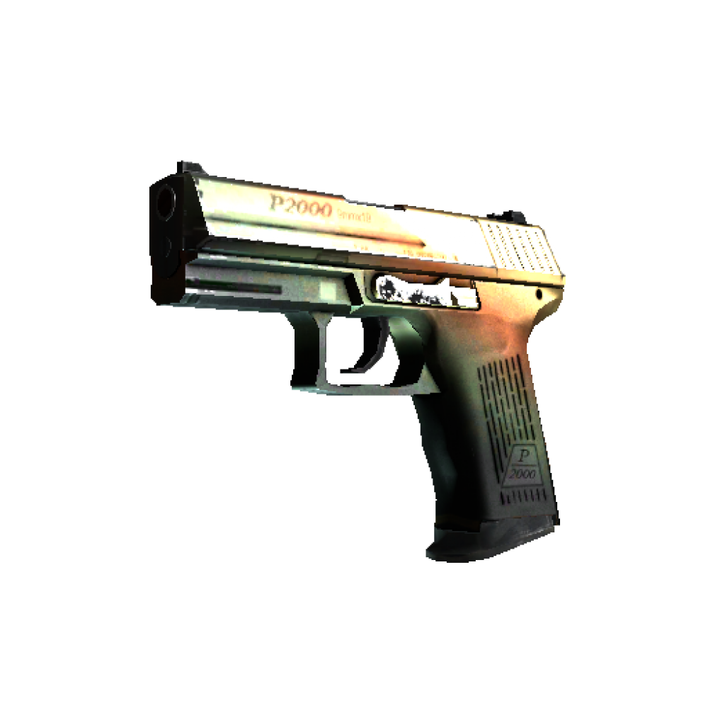 P2000 | Amber Fade