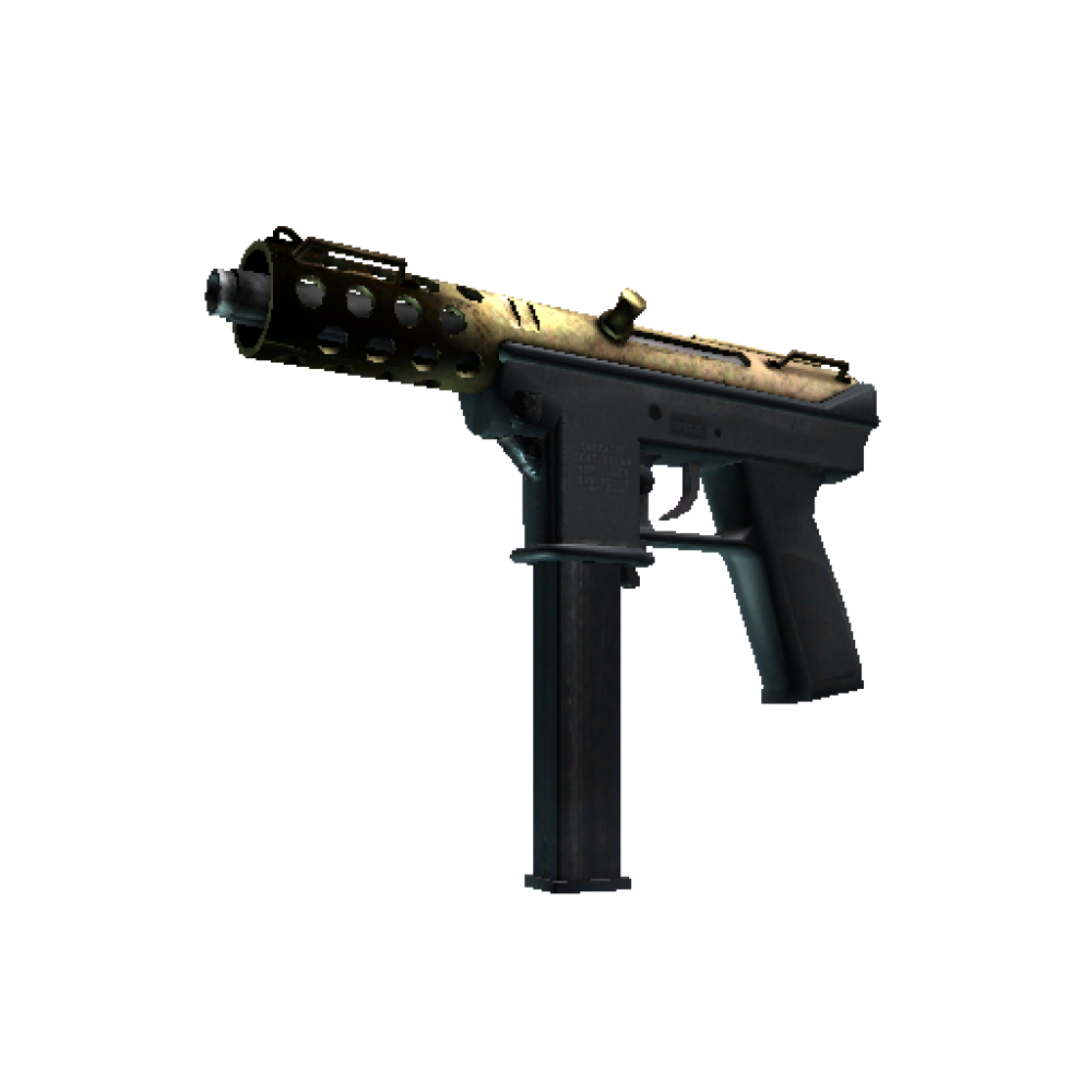 Tec-9 | Brass (Battle-Scarred)