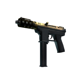 Tec-9 | Brass (Battle-Scarred)