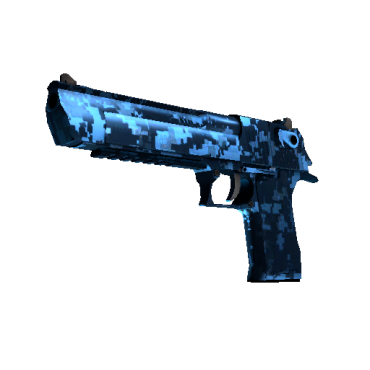 Desert Eagle | Cobalt Disruption (Minimal Wear)