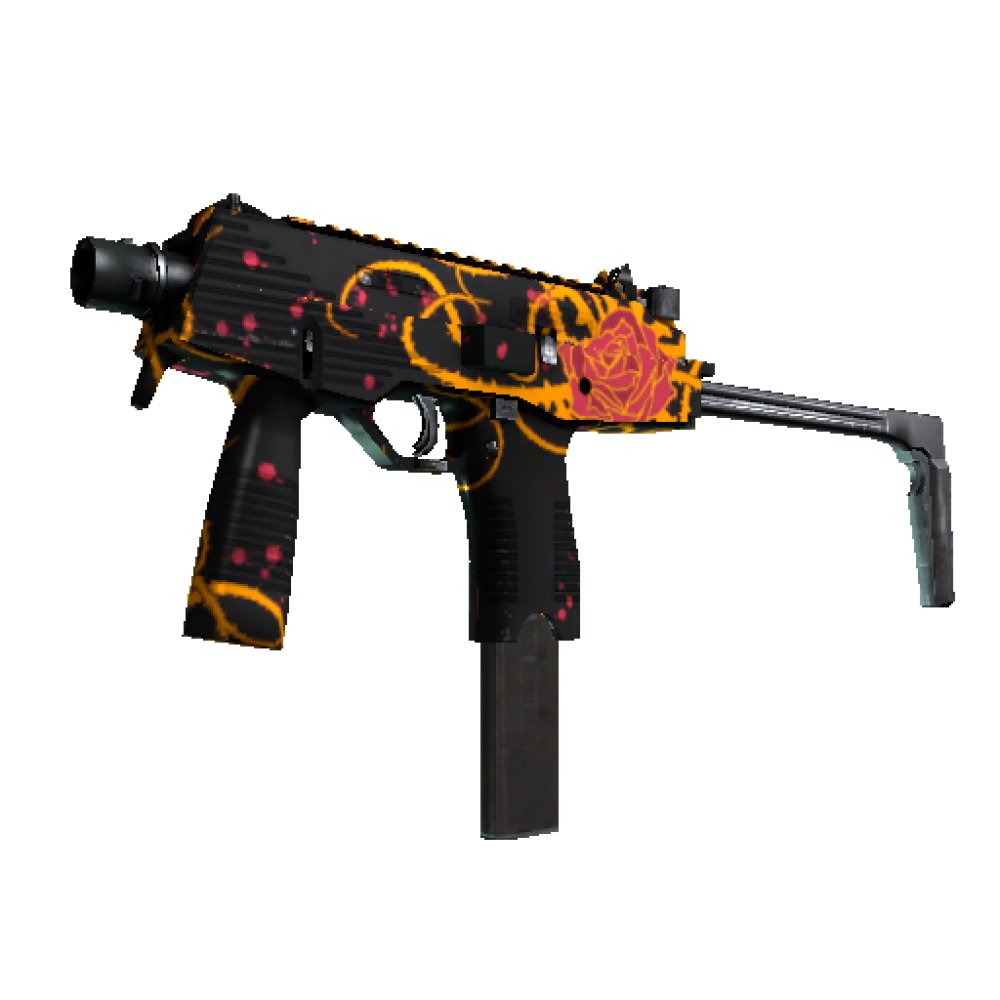 StatTrak™ MP9 | Rose Iron (Minimal Wear)