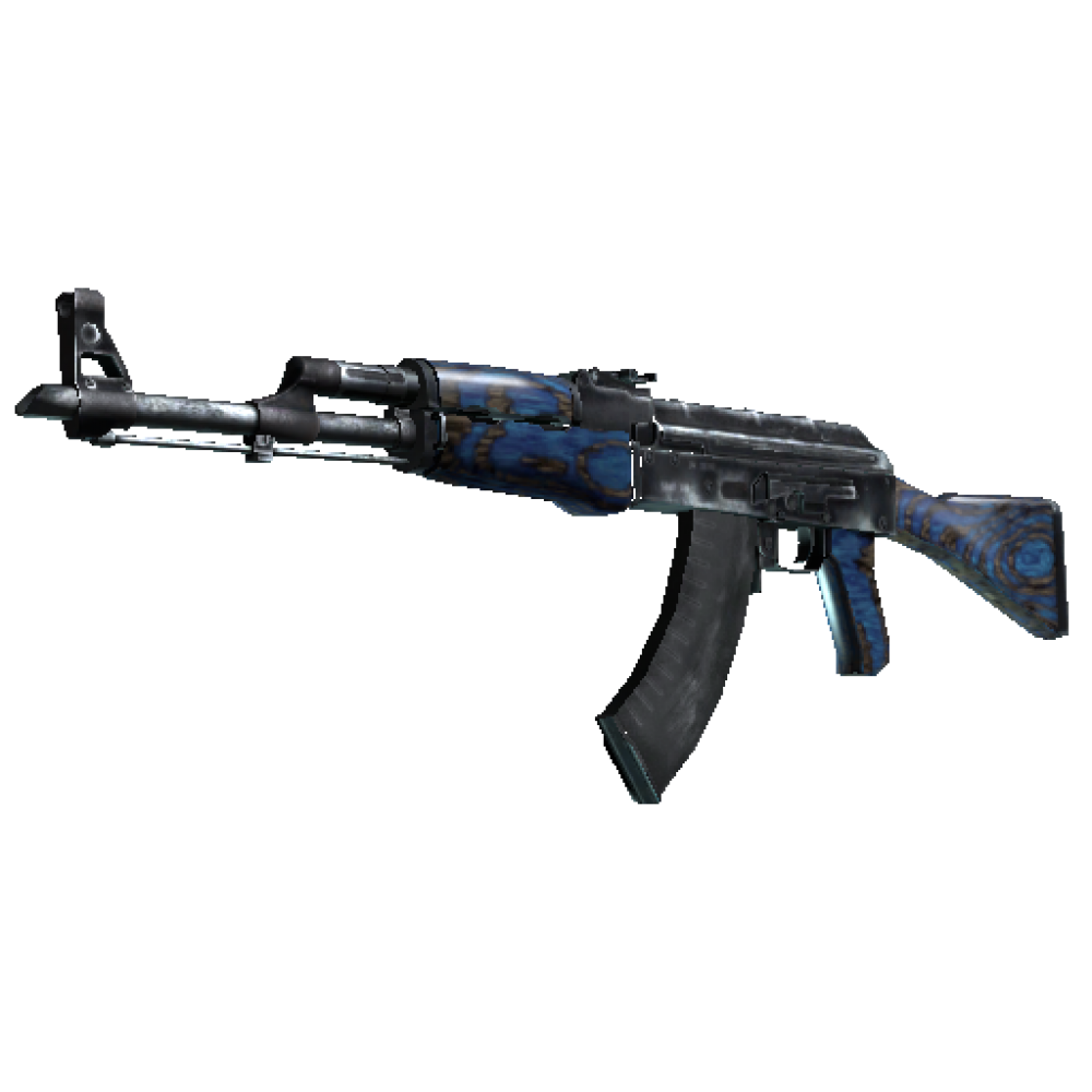 StatTrak™ AK-47 | Blue Laminate (Minimal Wear)