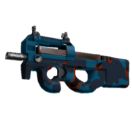 StatTrak™ P90 | Blind Spot (Minimal Wear)