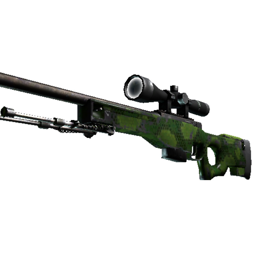 AWP | Pit Viper (Well-Worn)