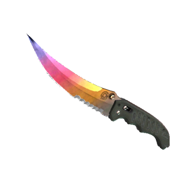 Flip Knife | Fade (Factory New)