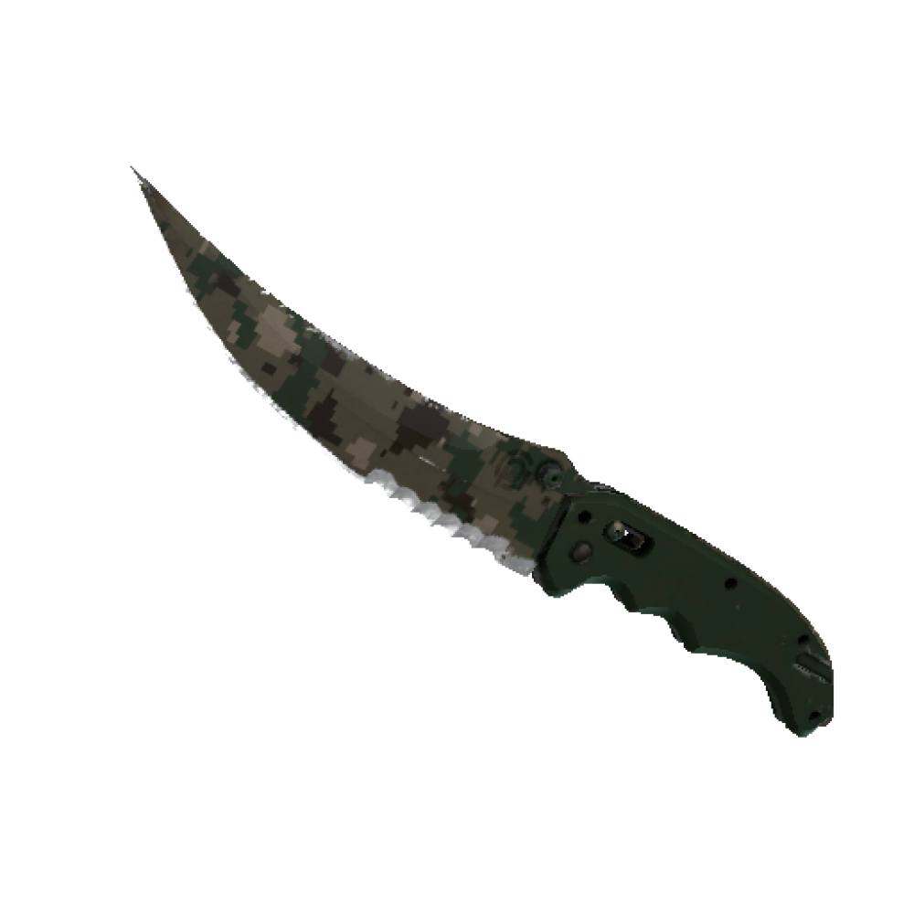 Flip Knife | Forest DDPAT (Field-Tested)