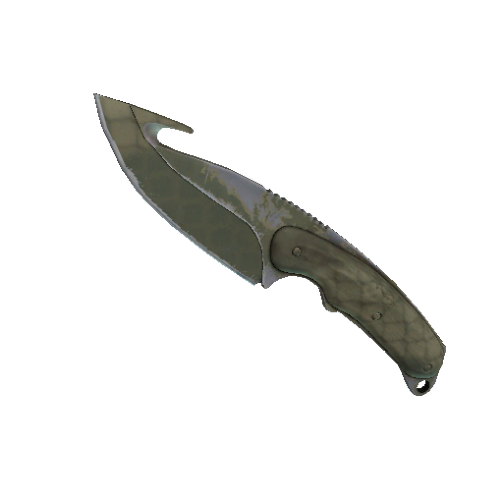 Gut Knife | Safari Mesh (Field-Tested)