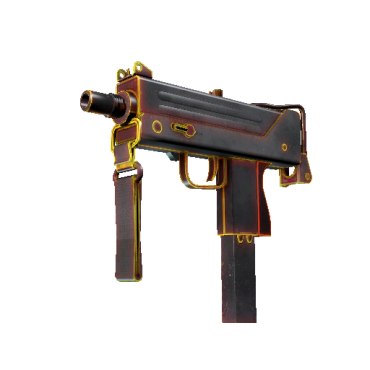 MAC-10 | Heat (Minimal Wear)