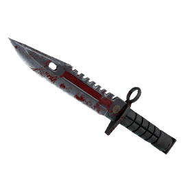 M9 Bayonet | Crimson Web (Battle-Scarred)