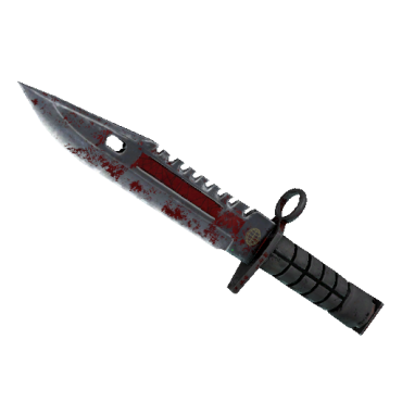 M9 Bayonet | Crimson Web (Battle-Scarred)