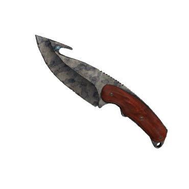 Gut Knife | Stained (Battle-Scarred)