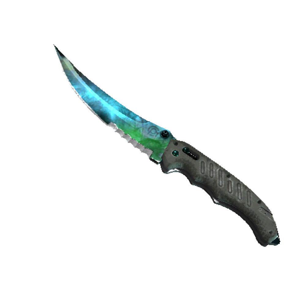 Flip Knife | Gamma Doppler Phase 3 (Factory New)